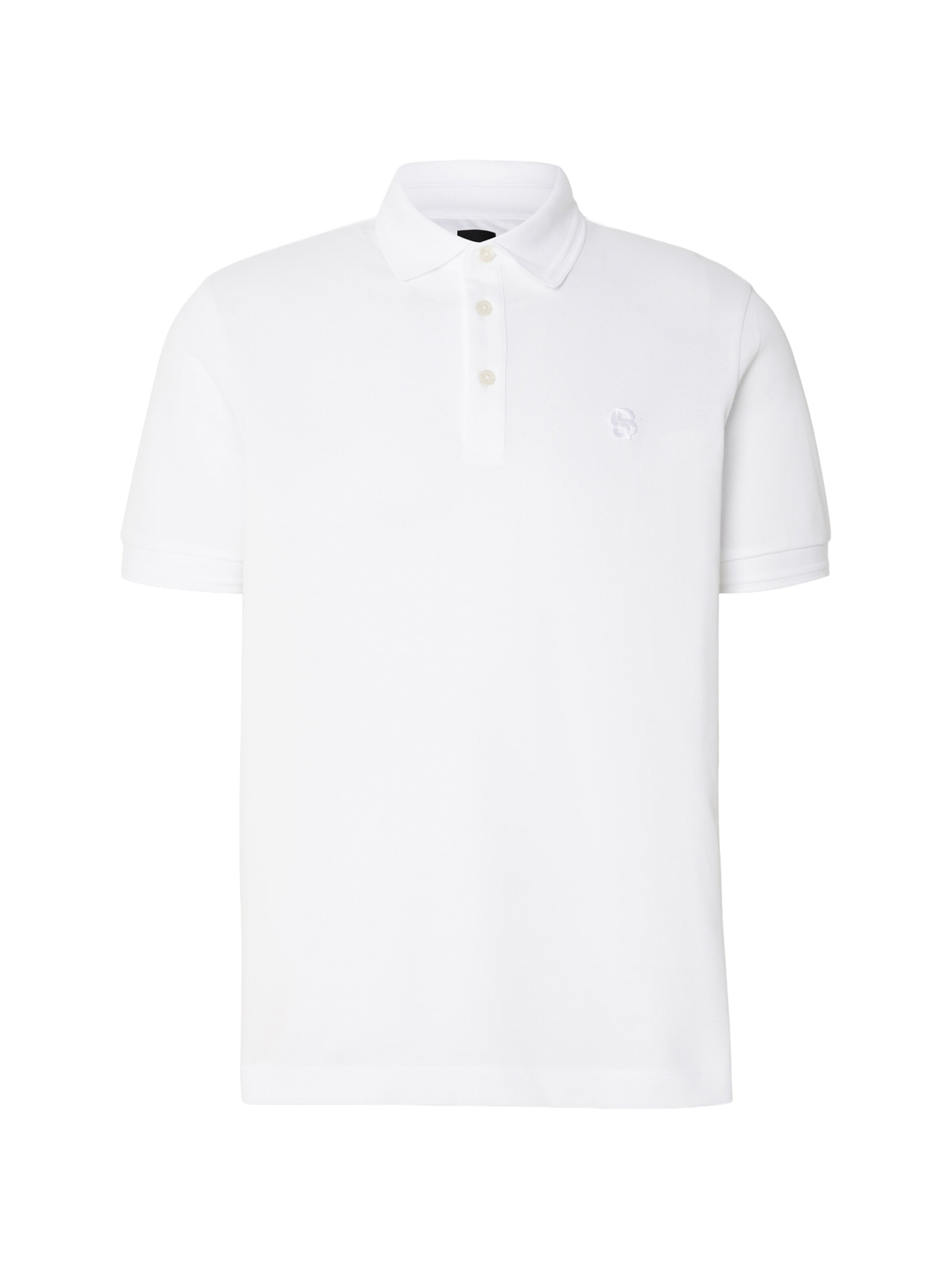 BOSS Tričko 'C-Parris 26' – bílá: přední strana