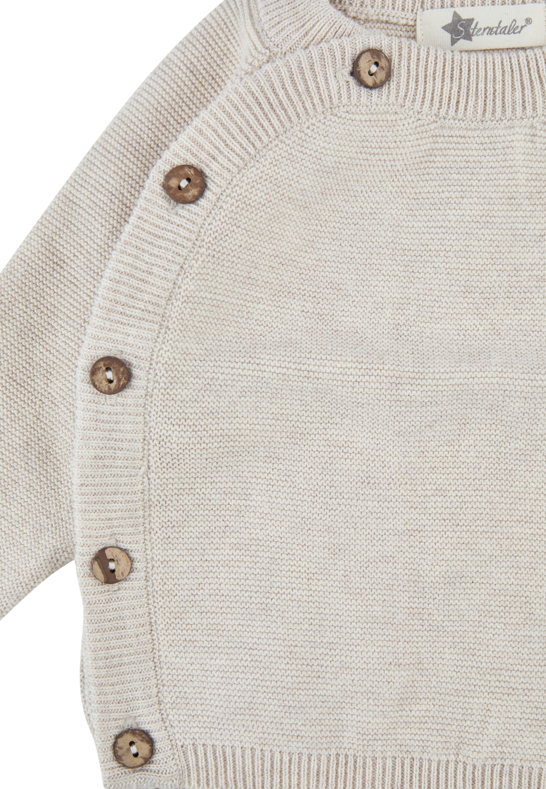 STERNTALER Knit Cardigan in Beige