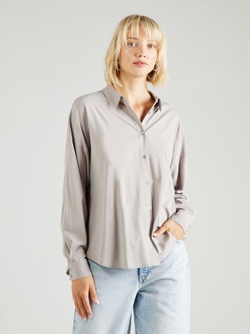 Soft Rebels Blouse 'Freedom' in Grey: front