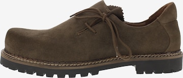RAUSCHZEIT Traditional Shoes in Grey: front