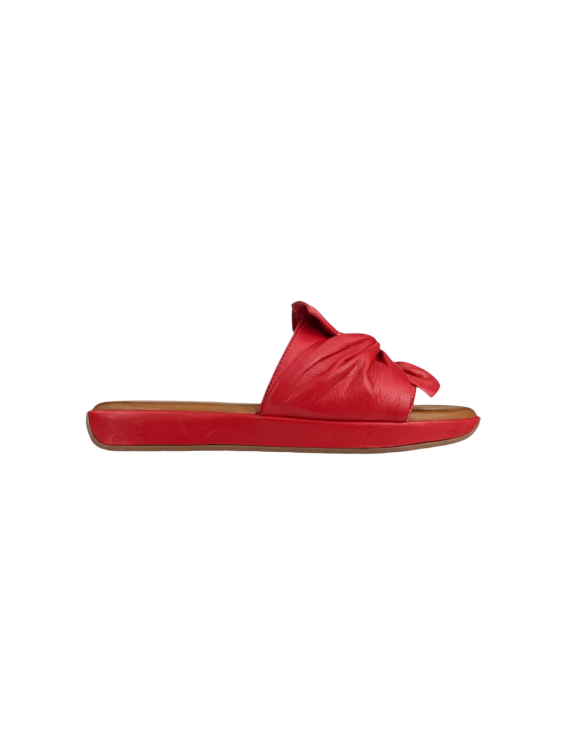 Zoccoletto 'Love Ballerins Model 102' di Love Ballerins in rosso