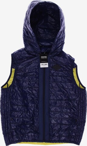 REPLAY Vest in XL in Blue: front