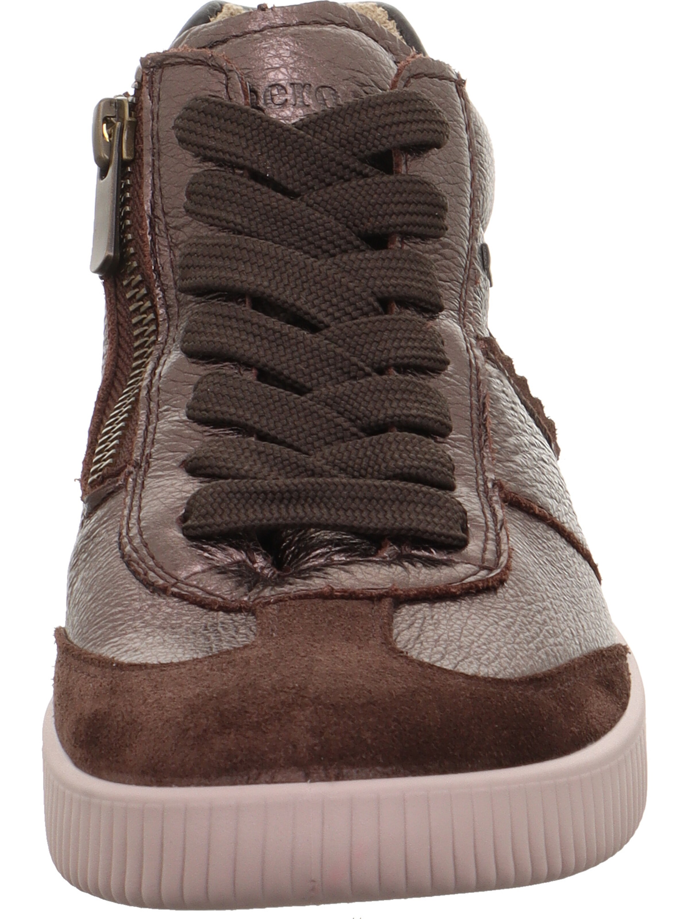 Legero High-Top Sneakers 'SILENCE' in Brown