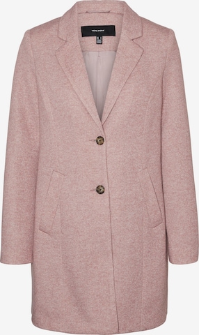 Manteau mi-saison VERO MODA en rose : devant