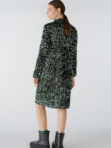 OUI Cocktailjurk in Groen