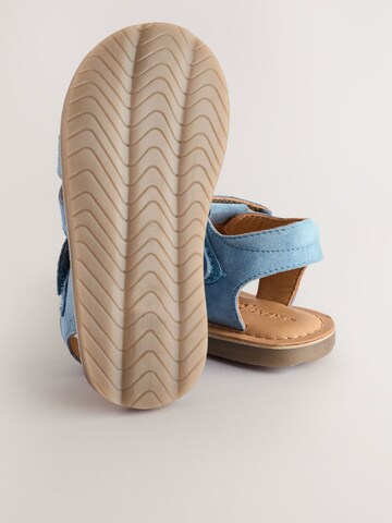 Next Sandals & Slippers in Blue