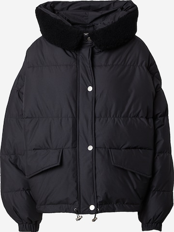 MEOTINE Zimní bunda 'EVA' – černá: přední strana