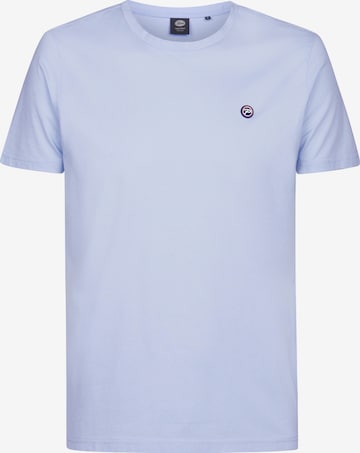 Petrol Industries Футболка 'Windward' в Синий: спереди