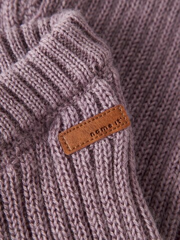 NAME IT - regular Pantalón en lila