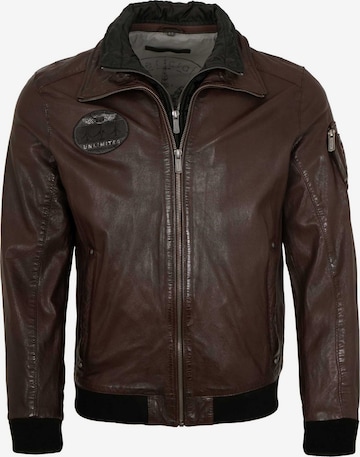 Veste mi-saison 'DMCris' deercraft en marron : devant