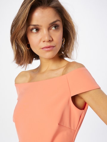 Ralph Lauren Bold Color Cocktail Dress