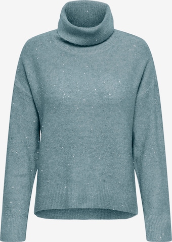 ONLY Pullover 'ONLArizona' in Blau: Vorderseite