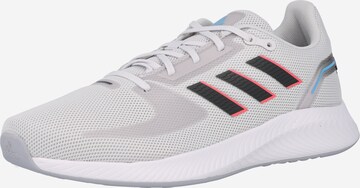 ADIDAS SPORTSWEAR Ниски маратонки 'Run Falcon 2.0' в сиво: отпред