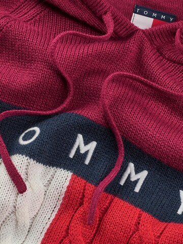 Tommy Jeans Tröja i röd