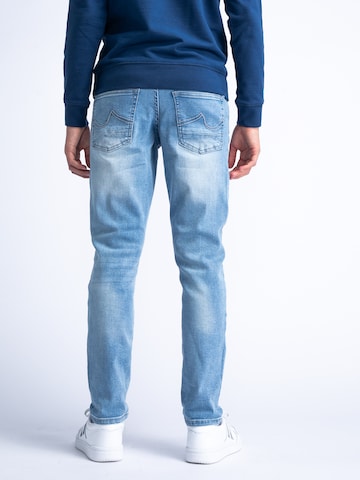 Petrol Industries Slimfit Jeans 'Russel' in Blau