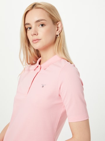 GANT - Camisa em rosa