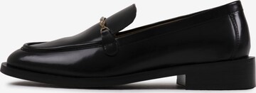 BRONX Classic Flats 'Next-Wagon' in Black: front