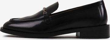 BRONX Classic Flats 'Next-Wagon' in Black: front