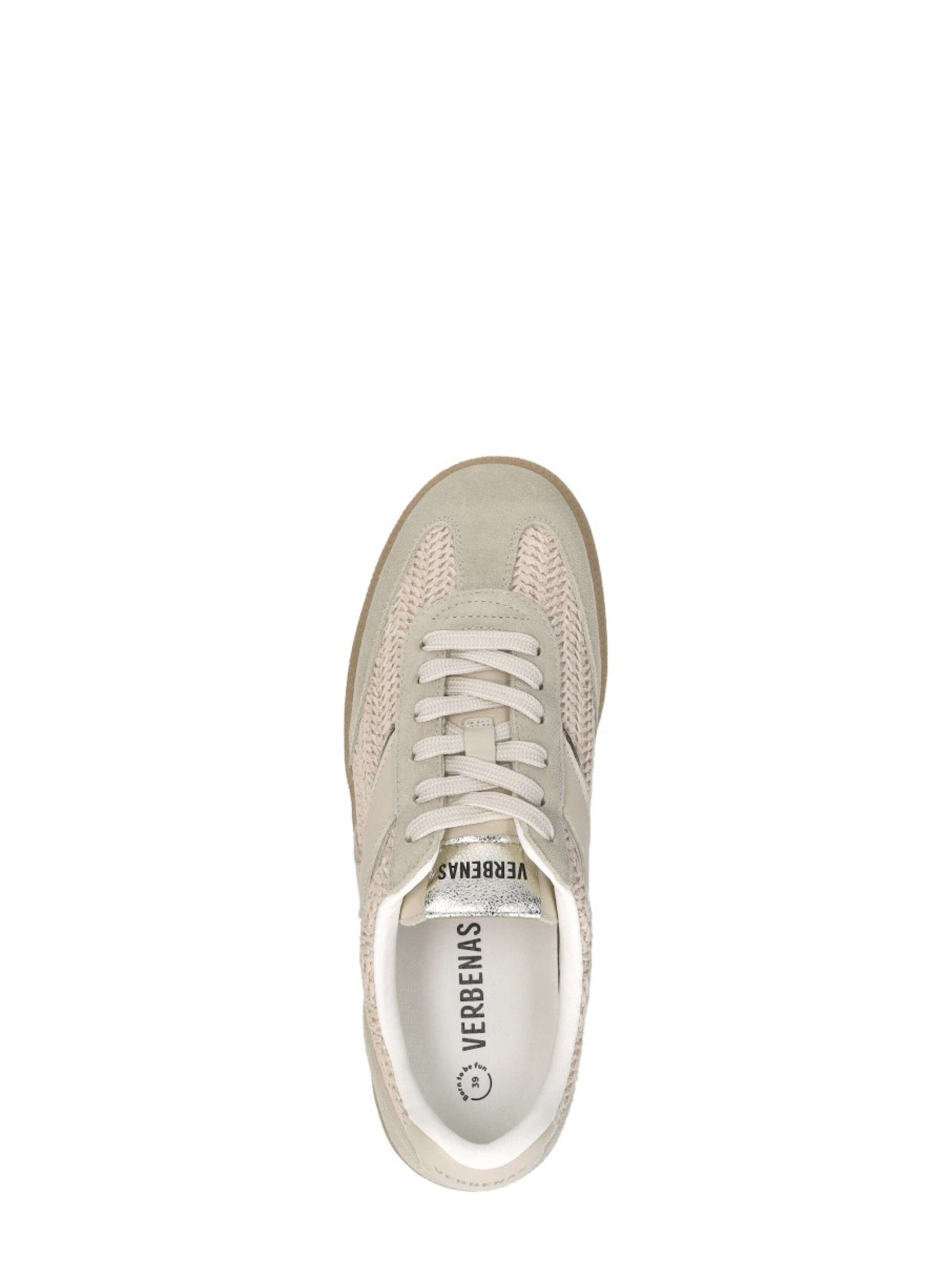 VERBENAS Sneakers laag 'Sound' in Wit