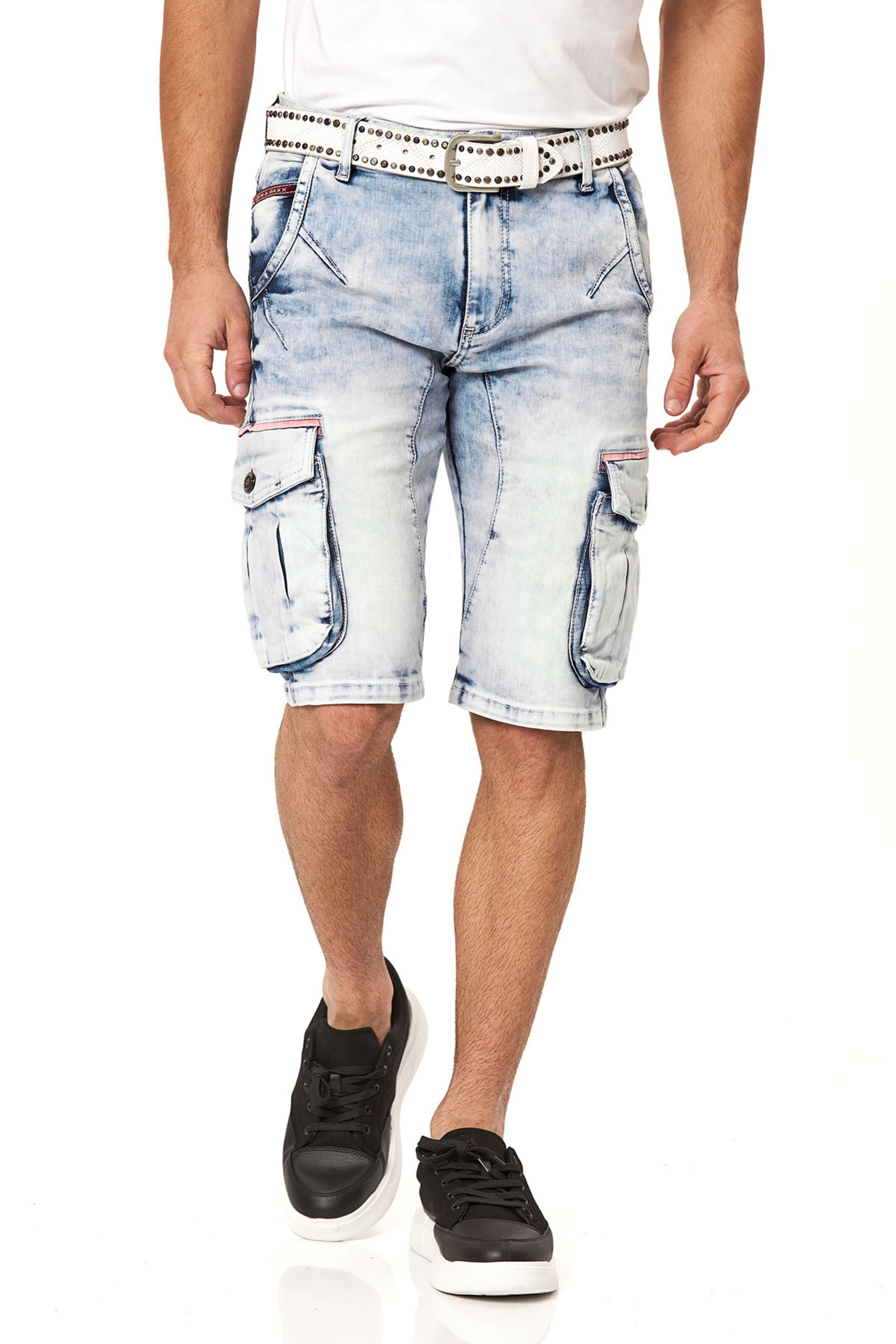 CIPO & BAXX Regular Jeans in Blau: Vorderseite