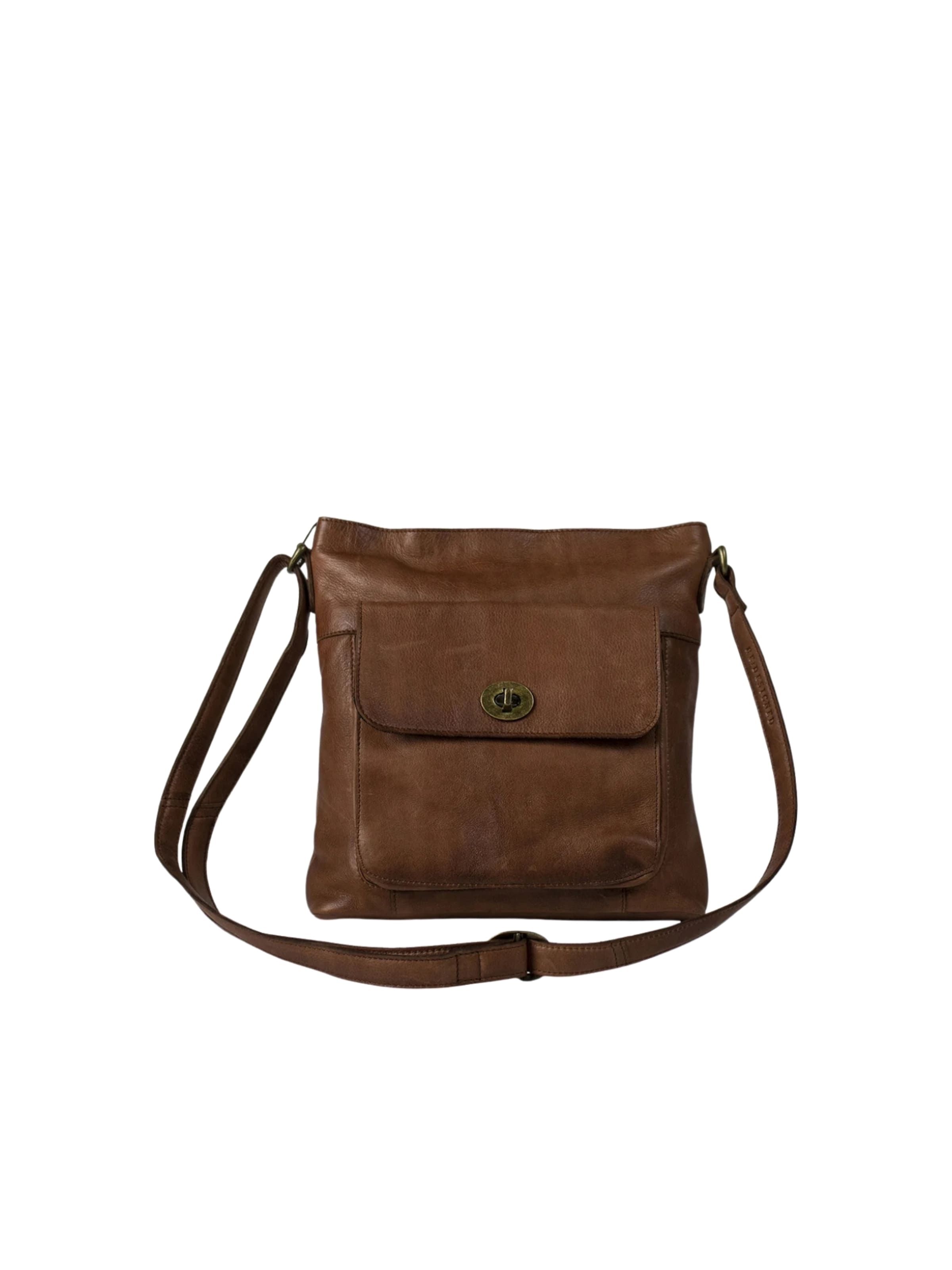 RE:DESIGNED Shopper ' Kay ' i brun: forside