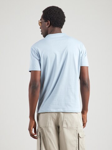 ARMANI EXCHANGE Tričko – modrá