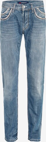 CIPO & BAXX Regular Jeans 'Factor' in Blauw: voorkant
