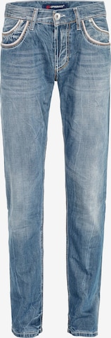 CIPO & BAXX Regular Jeans 'Factor' in Blauw: voorkant