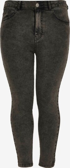 Yoek Jeans 'VERA' in de kleur Grey denim, Productweergave