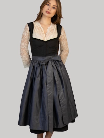 INNA.Trachten Dirndl 'Fernia' in Grey, Item view