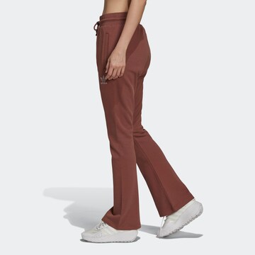 ADIDAS ORIGINALS Flared Broek in Bruin