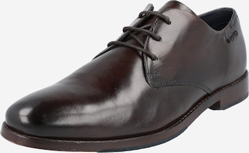 bugatti Lace-Up Shoes 'Rico' in Brown: front