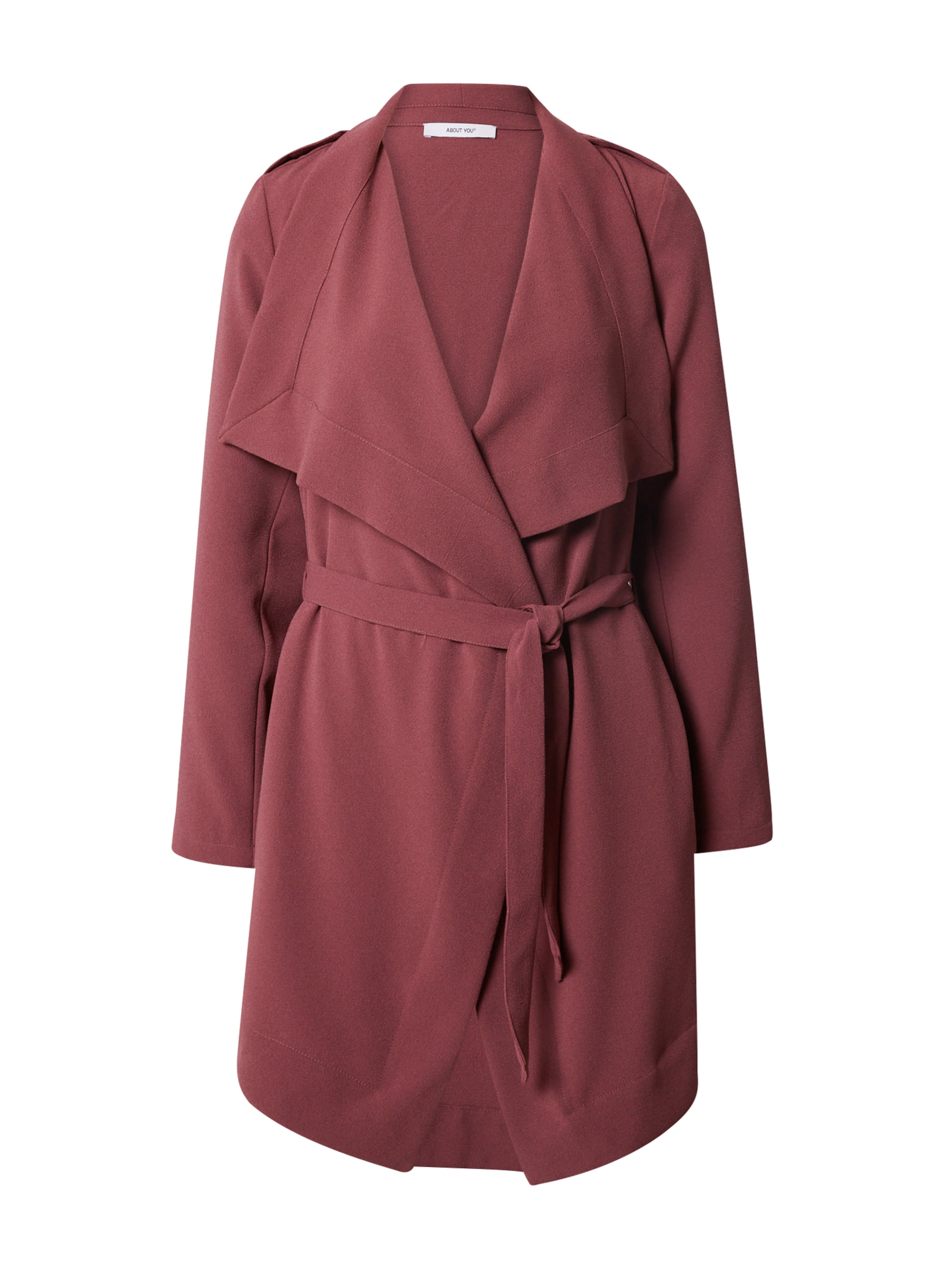 ABOUT YOU Καλοκαιρινό μπουφάν 'Chinara' σε ροζ: μπροστά