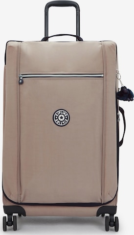 Valise 'Jet' KIPLING en gris : devant