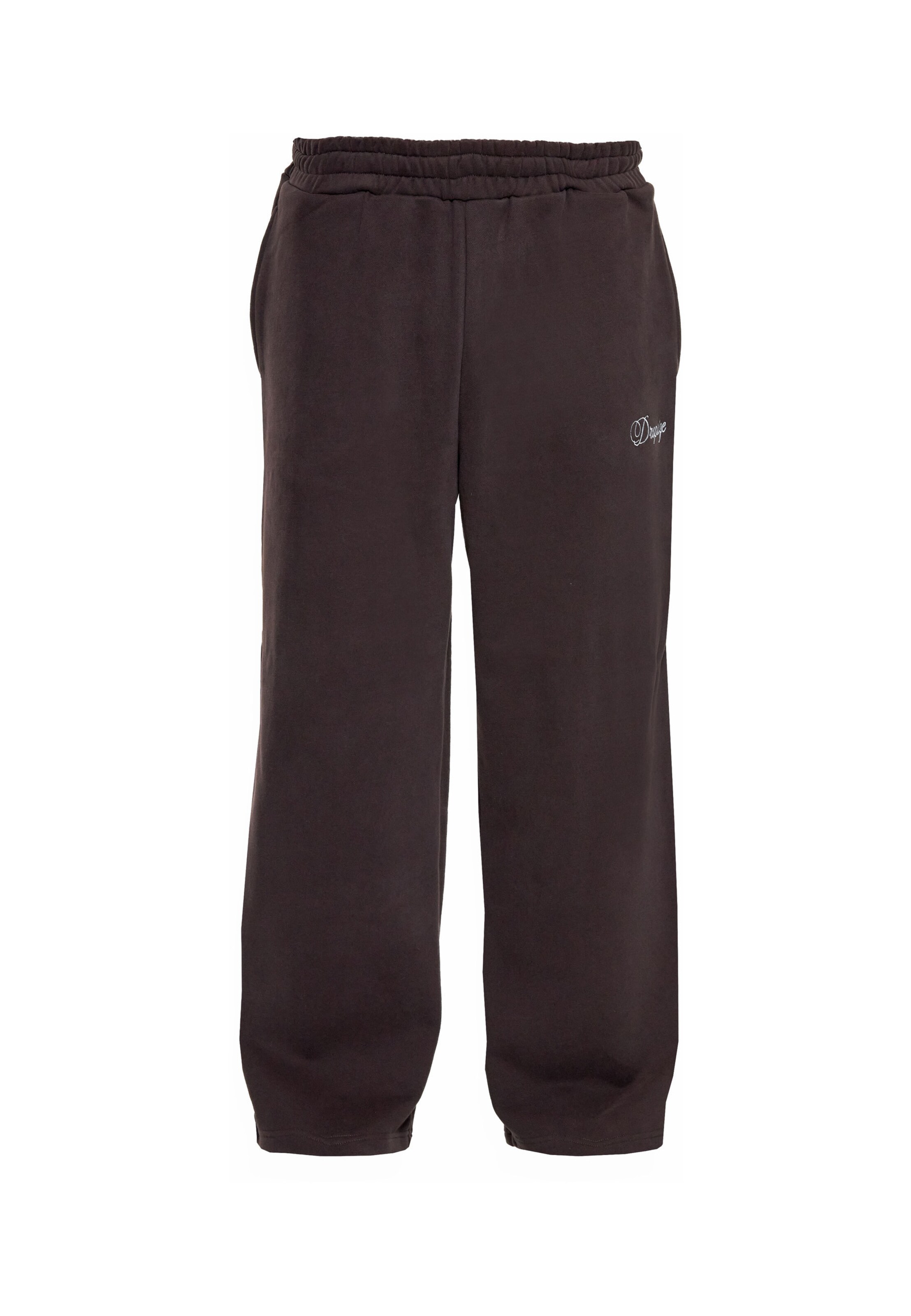 regular Pantaloni di Dropsize in marrone: frontale