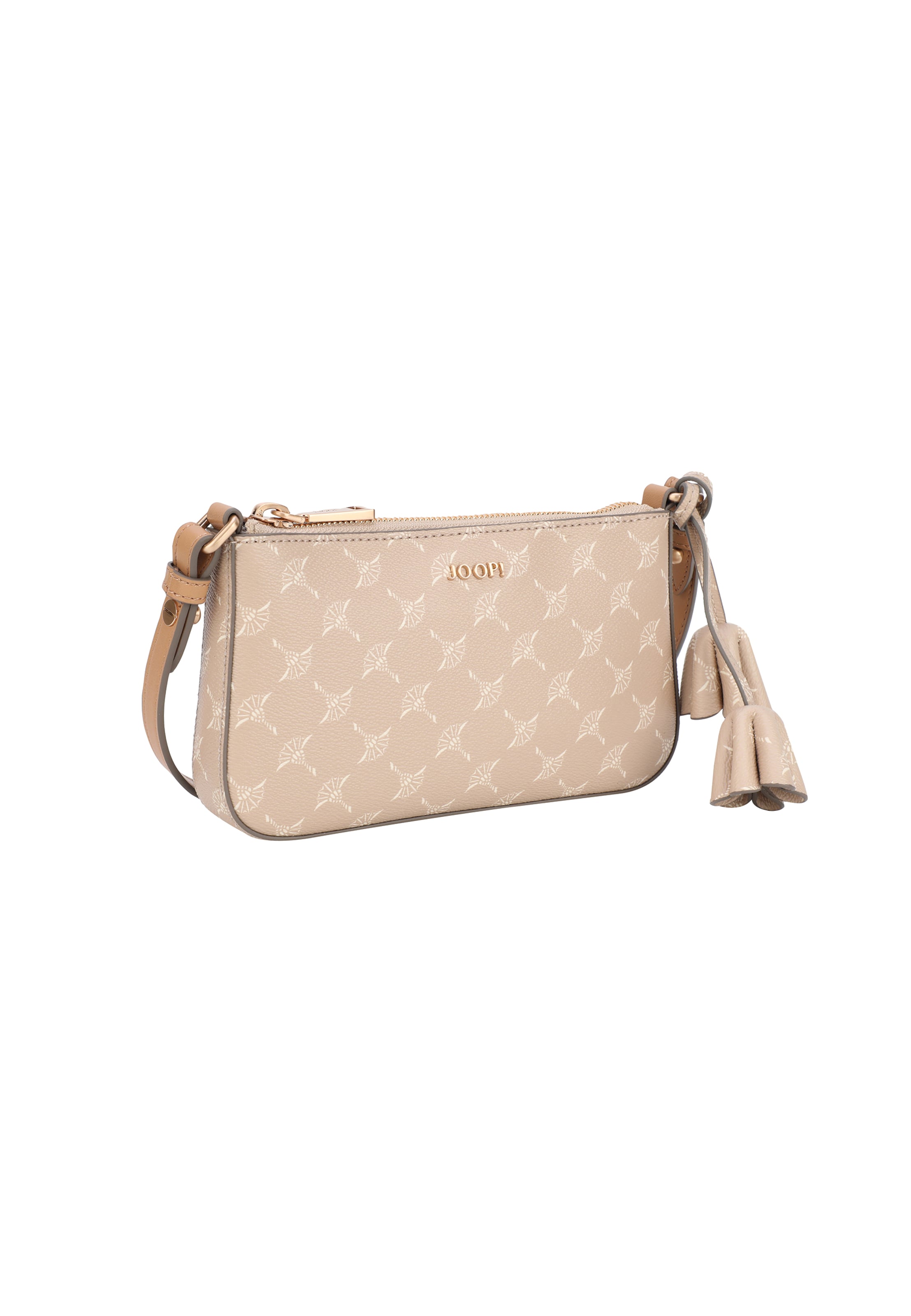 JOOP! Schultertasche 'Cortina 1.0 Eunike' in Beige