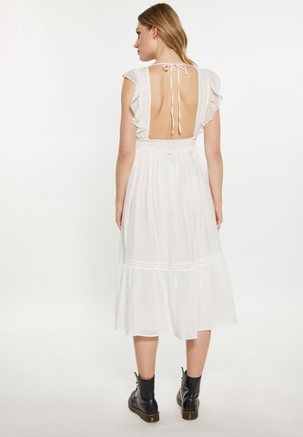 DreiMaster Vintage Sommerkleid in Weiß