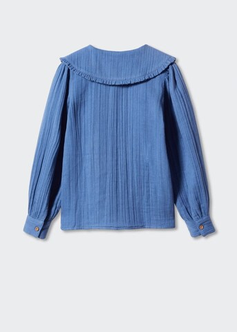 MANGO KIDS Hemd 'Casilda' in Blau