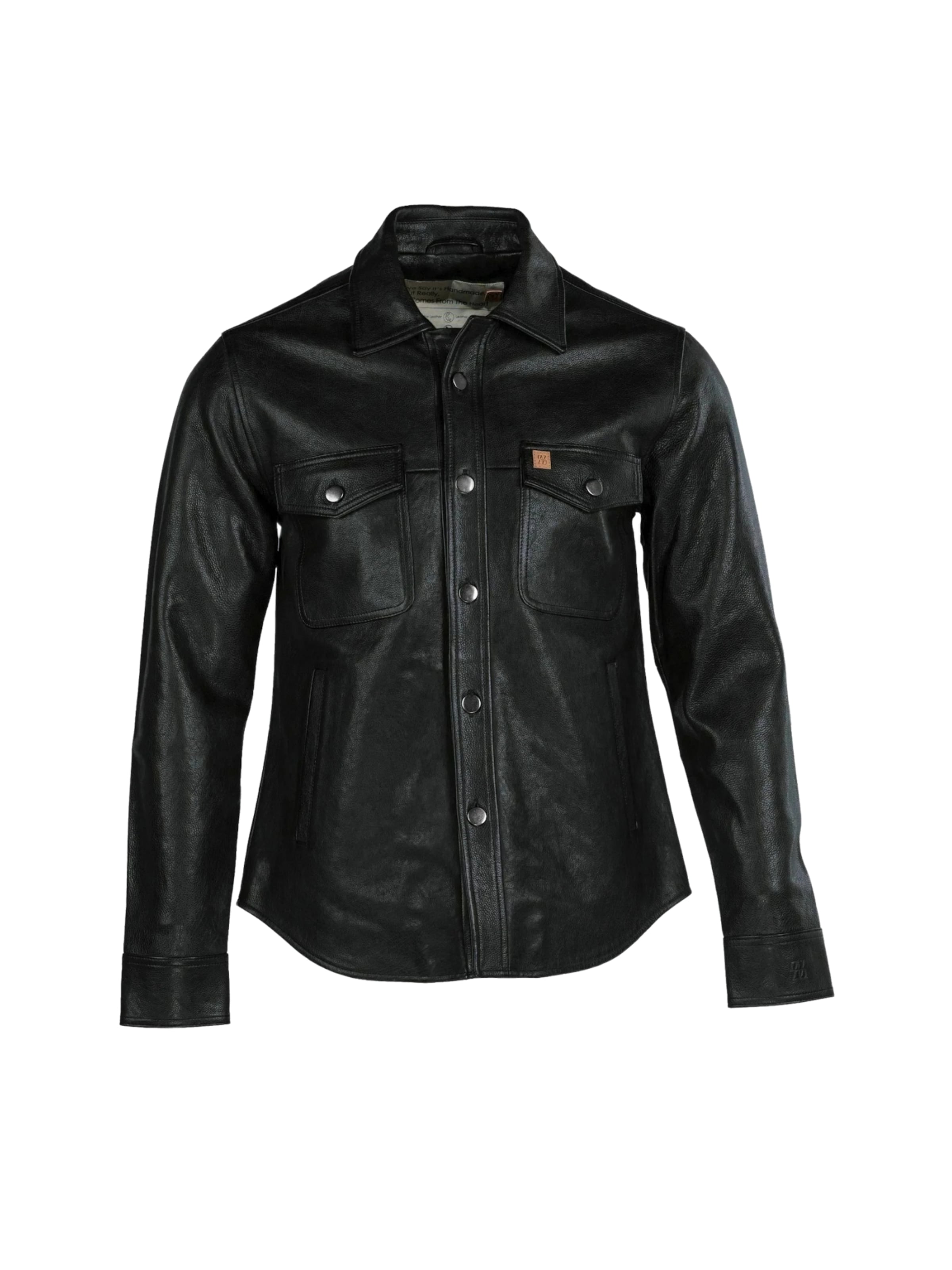 Veste mi-saison 'Jasper' still Nordic en noir : devant