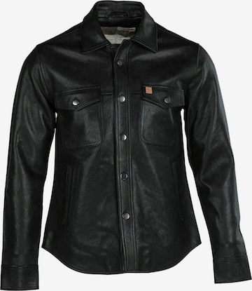 Veste mi-saison 'Jasper' still Nordic en noir : devant