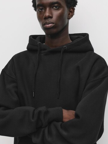 Sweat-shirt Pull&Bear en noir