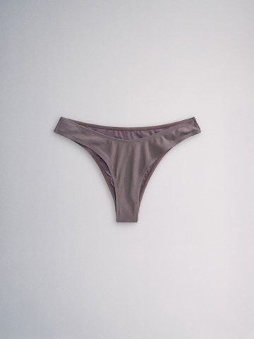 The Set - Bandeau Bikini en gris