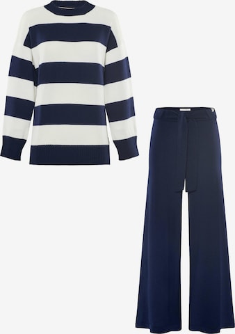 Abito da casa 'LOUNGEWEAR SET - Pullover Felia & Pants Bailey' di YOU LOOK PERFECT in blu: frontale