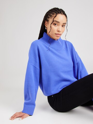 Pull-over Derbe en violet : devant