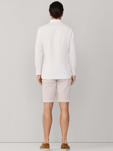 Hackett London Regular fit Overhemd in Wit