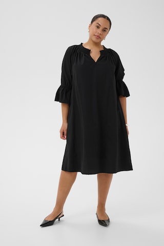 Robe 'KCirsa' KAFFE CURVE en noir