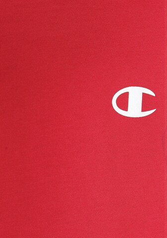 T-Shirt Champion Authentic Athletic Apparel en rouge