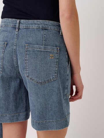Rosner Loosefit Jeans in Blau
