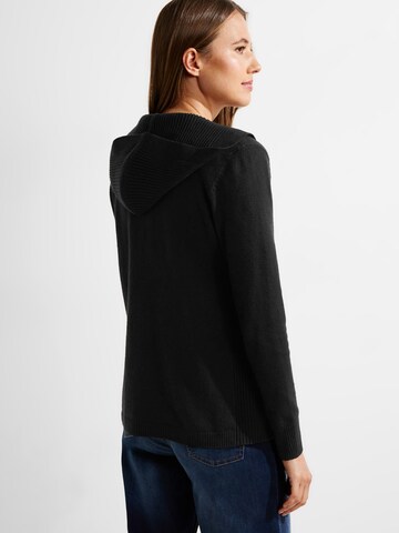 Cardigan CECIL en noir