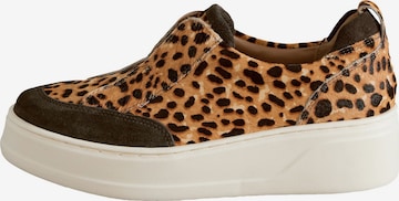 NextSlip On tenisice - smeđa boja: prednji dio